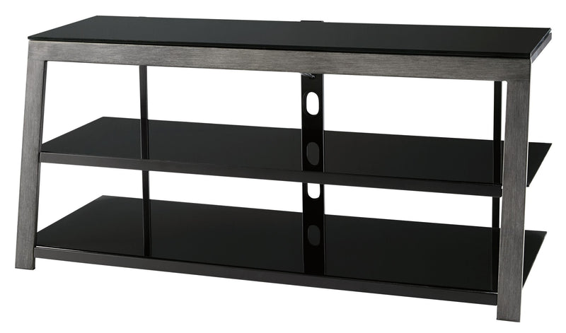 Rollynx - Black - Tv Stand-Washburn's Home Furnishings