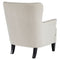 Romansque - Beige - Accent Chair - Gunmetal Finish-Washburn's Home Furnishings