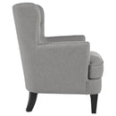 Romansque - Light Gray - Accent Chair-Washburn's Home Furnishings