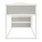 Romanton - Gray/white - Twin Loft Bed-Washburn's Home Furnishings