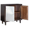 Ronlen - Brown/silver Finish - Accent Cabinet-Washburn's Home Furnishings