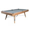 Roosevelt 8' Pool Table in Natural Oak-Washburn's Home Furnishings