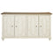 Roranville - Antique White - Accent Cabinet-Washburn's Home Furnishings