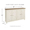 Roranville - Antique White - Accent Cabinet-Washburn's Home Furnishings