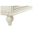 Roranville - Antique White - Accent Cabinet-Washburn's Home Furnishings