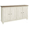 Roranville - Antique White - Accent Cabinet-Washburn's Home Furnishings