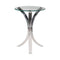 Round Accent Table - Clear-Washburn's Home Furnishings