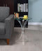 Round Accent Table - Clear-Washburn's Home Furnishings