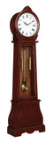 Round Face Grandfather Clock - Brown-Washburn's Home Furnishings