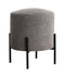 Round Ottoman Grey-Washburn's Home Furnishings