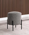 Round Ottoman Grey-Washburn's Home Furnishings