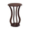 Round Top Accent Table - Cherry-Washburn's Home Furnishings