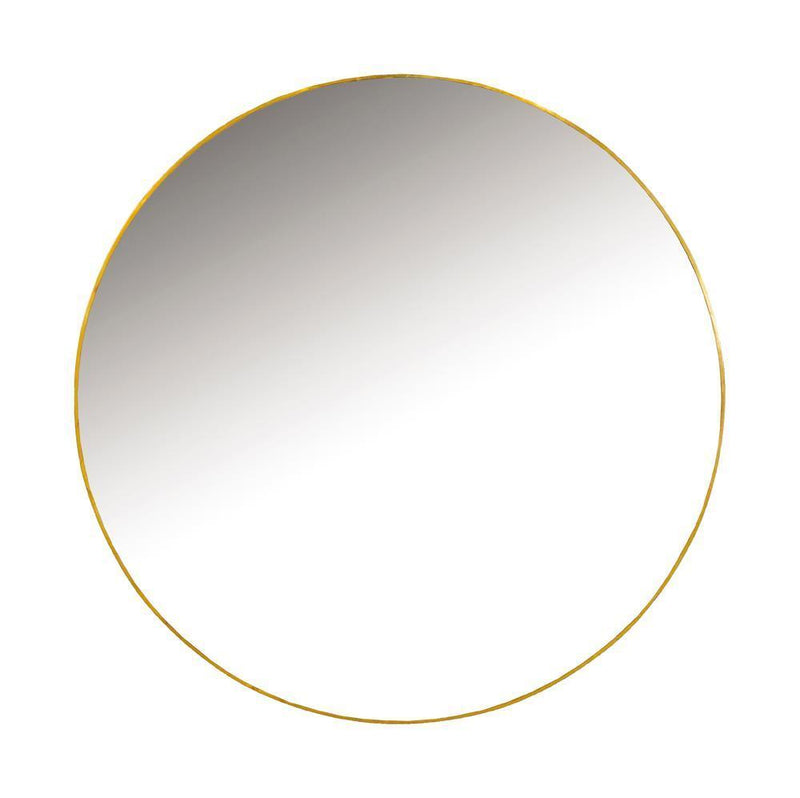 Round Wall Mirror - Pearl Silver-Washburn's Home Furnishings