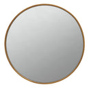 Round Wall Mirror - Yellow-Washburn's Home Furnishings