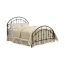 Rowan Full Metal Bed in Bronze-Washburn's Home Furnishings