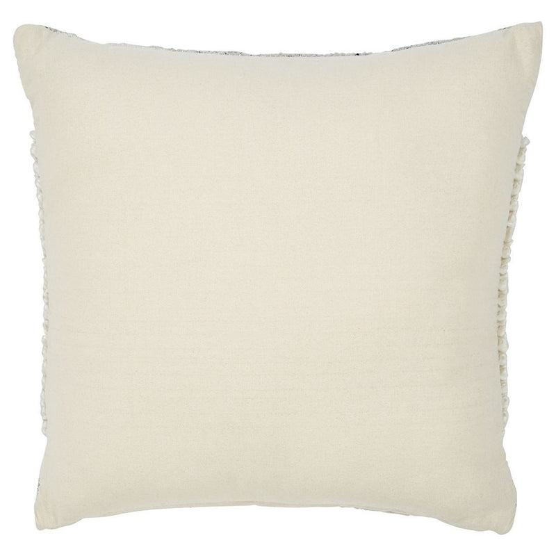 Rowcher - Gray/white - Pillow (4/cs)-Washburn's Home Furnishings