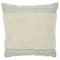 Rowcher - Gray/white - Pillow (4/cs)-Washburn's Home Furnishings