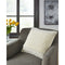 Rowcher - Gray/white - Pillow (4/cs)-Washburn's Home Furnishings