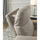 Rowlett - Fog - PWR Recliner/ADJ Headrest-Washburn's Home Furnishings