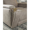 Rowlett - Fog - PWR Recliner/ADJ Headrest-Washburn's Home Furnishings