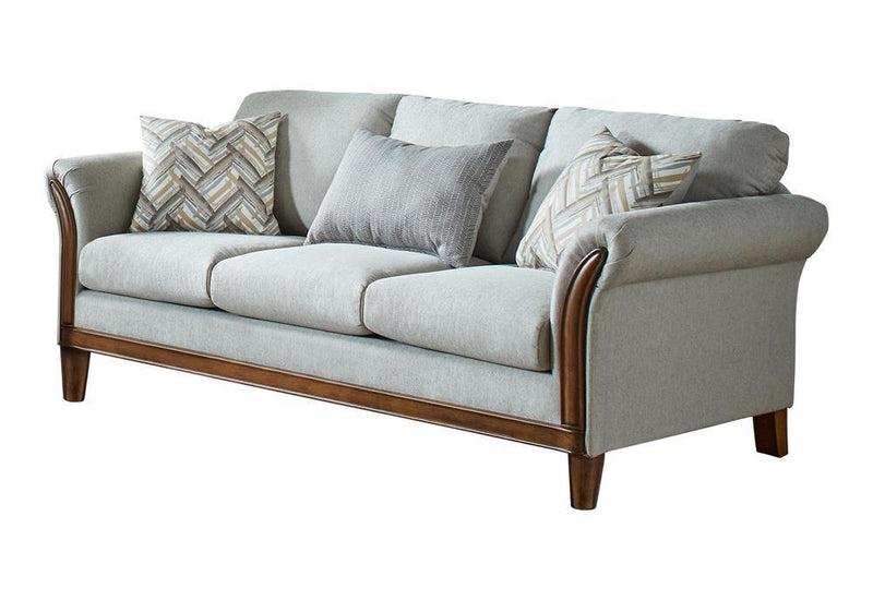 Roxanne - Sofa - Pearl Silver-Washburn's Home Furnishings