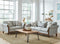 Roxanne - Sofa - Pearl Silver-Washburn's Home Furnishings