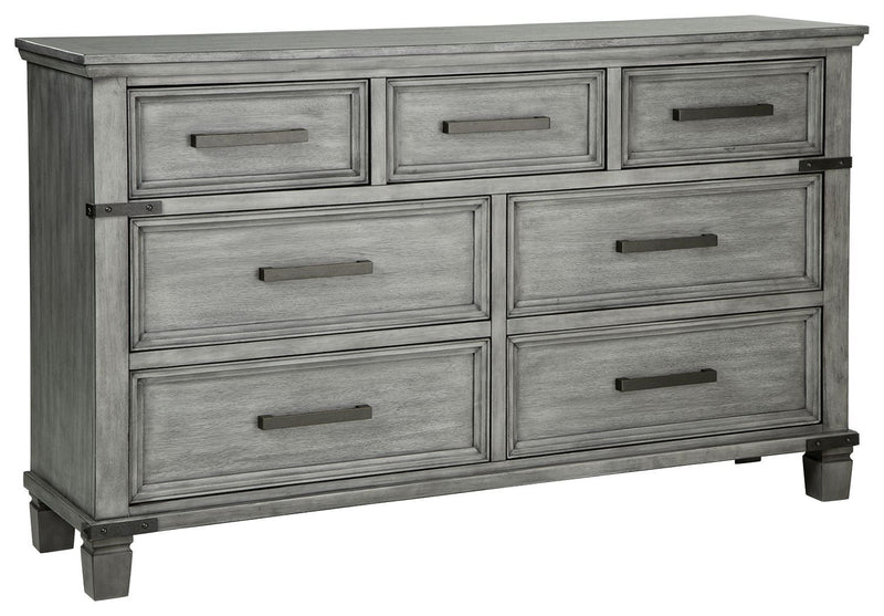 Russelyn - Gray - Dresser-Washburn's Home Furnishings