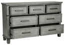 Russelyn - Gray - Dresser-Washburn's Home Furnishings