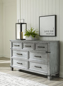 Russelyn - Gray - Dresser-Washburn's Home Furnishings