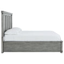 Russelyn - Gray - Queen Storage Bed-Washburn's Home Furnishings