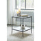 Ryandale - Antique Black - Accent Table-Washburn's Home Furnishings