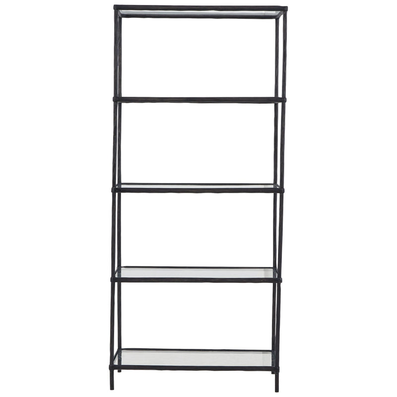 Ryandale - Antique Black - Bookcase-Washburn's Home Furnishings