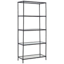 Ryandale - Antique Black - Bookcase-Washburn's Home Furnishings