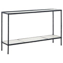 Ryandale - Antique Black - Console Sofa Table-Washburn's Home Furnishings