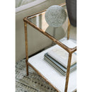 Ryandale - Antique Brass Finish - Accent Table-Washburn's Home Furnishings