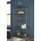 Ryandale - Antique Brass Finish - Bookcase-Washburn's Home Furnishings