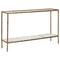 Ryandale - Antique Brass Finish - Console Sofa Table-Washburn's Home Furnishings