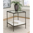 Ryandale - Dark Gray - Accent Table-Washburn's Home Furnishings