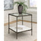 Ryandale - Dark Gray - Accent Table-Washburn's Home Furnishings