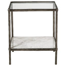 Ryandale - Dark Gray - Accent Table-Washburn's Home Furnishings