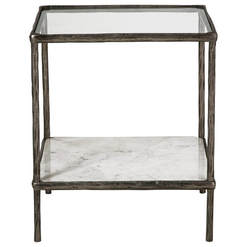 Ryandale - Dark Gray - Accent Table-Washburn's Home Furnishings