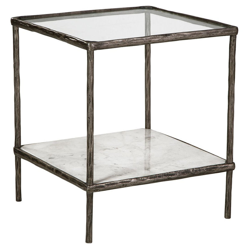 Ryandale - Dark Gray - Accent Table-Washburn's Home Furnishings