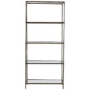 Ryandale - Dark Gray - Bookcase-Washburn's Home Furnishings