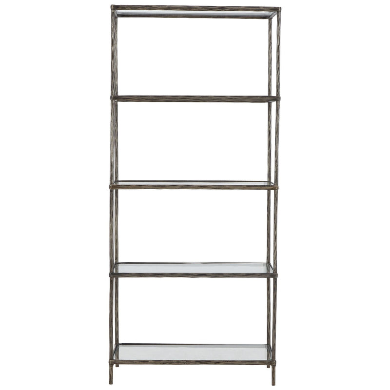 Ryandale - Dark Gray - Bookcase-Washburn's Home Furnishings