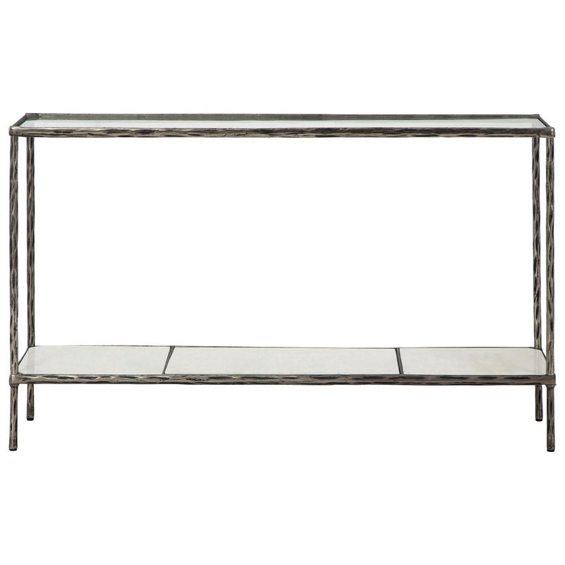 Ryandale - Dark Gray - Console Sofa Table-Washburn's Home Furnishings