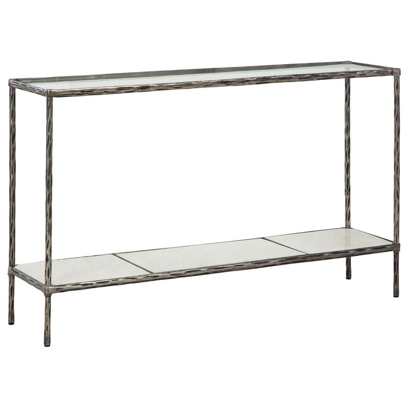 Ryandale - Dark Gray - Console Sofa Table-Washburn's Home Furnishings