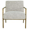 Ryandale - Gold - Accent Chair-Washburn's Home Furnishings