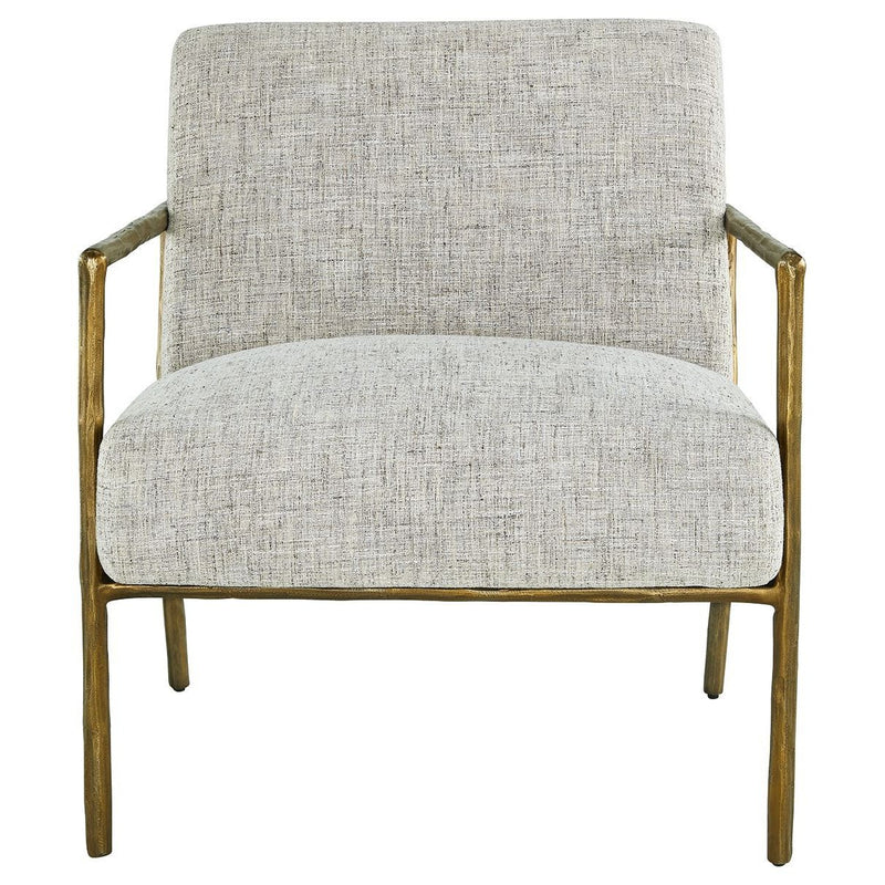 Ryandale - Gold - Accent Chair-Washburn's Home Furnishings