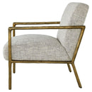 Ryandale - Gold - Accent Chair-Washburn's Home Furnishings