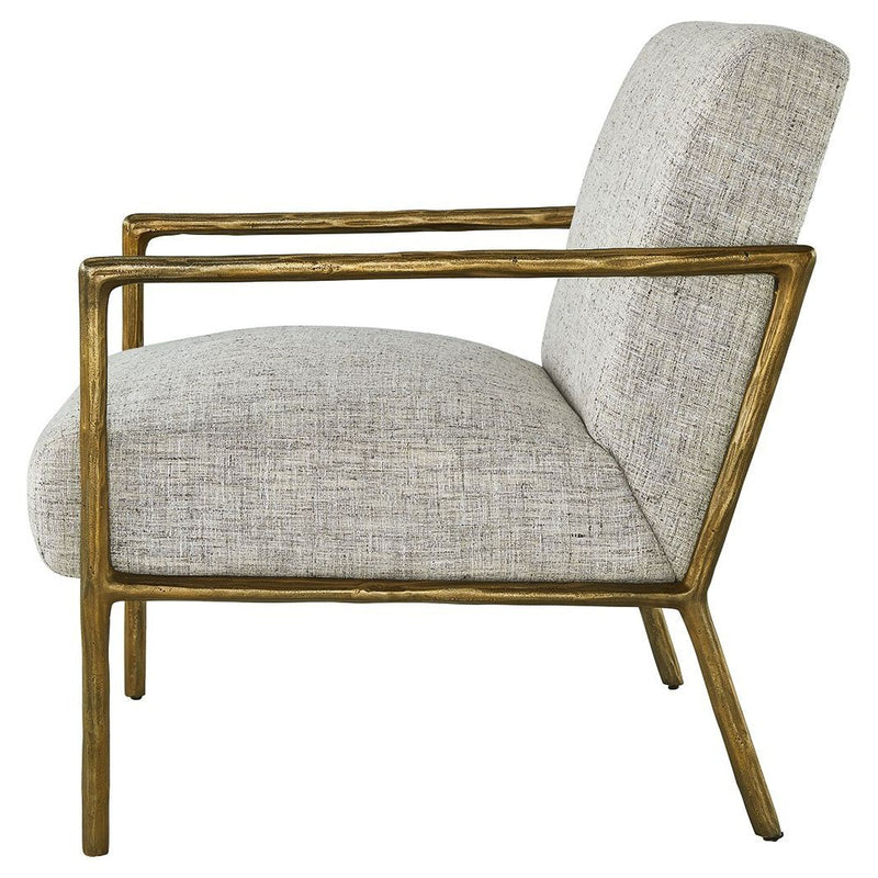 Ryandale - Gold - Accent Chair-Washburn's Home Furnishings